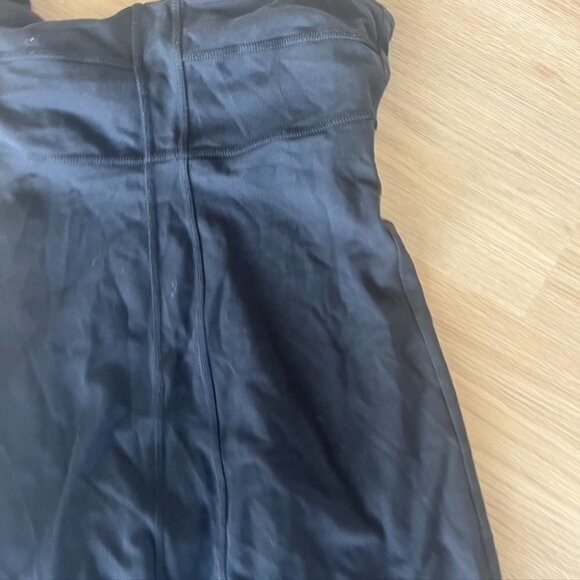 ATHLETA halter dress Black Tie Neck size XS - Picture 4 of 8